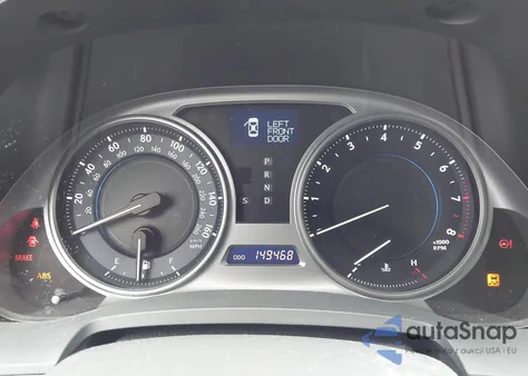 2010 Lexus Is 250 from USA, damaged, VIN JTHCF5C28A5041307